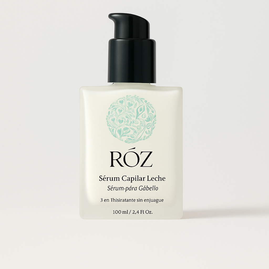 Suero capilar con leche